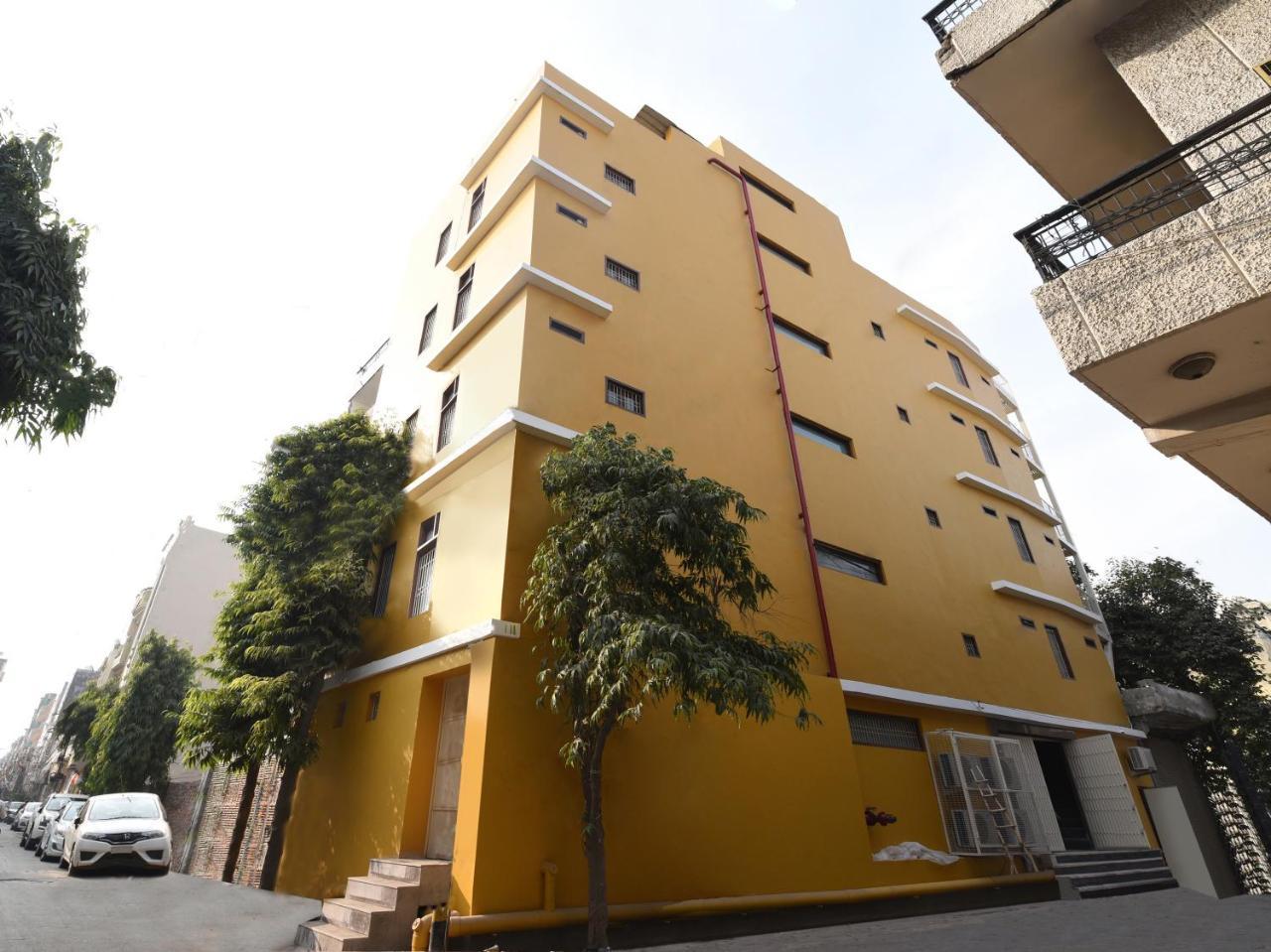 Hotel Fabexpress Marigold I Nuova Delhi Esterno foto